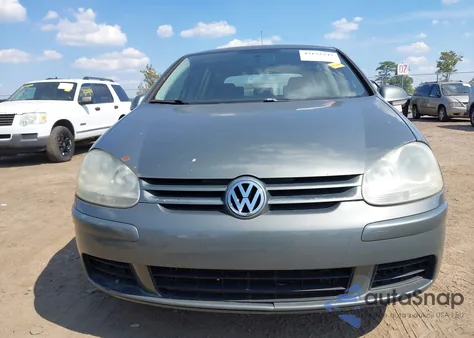 2007 Volkswagen Rabbit 4-Door from USA, damaged, VIN WVWDR71K27W145354